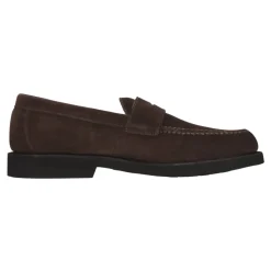 Platte schoenen Bruin