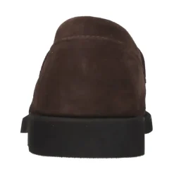 Platte schoenen Bruin