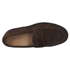 Platte schoenen Bruin