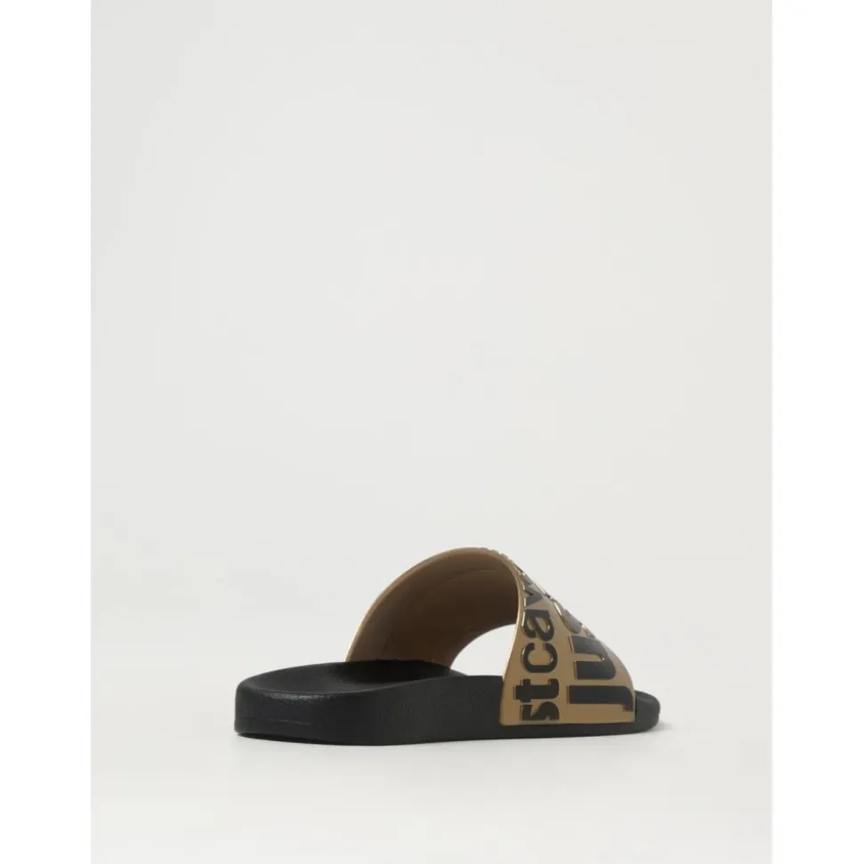 Platte slippers voor casual comfort