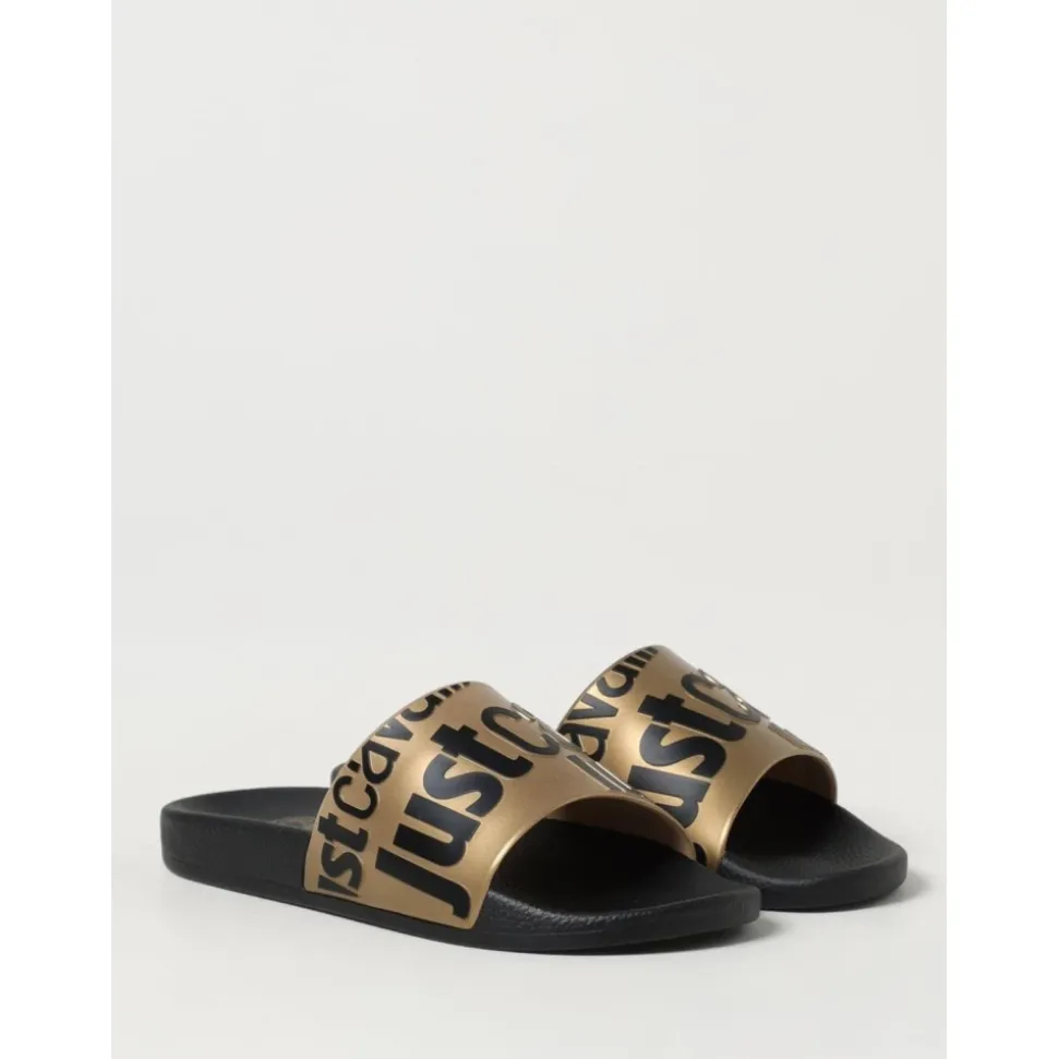 Platte slippers voor casual comfort