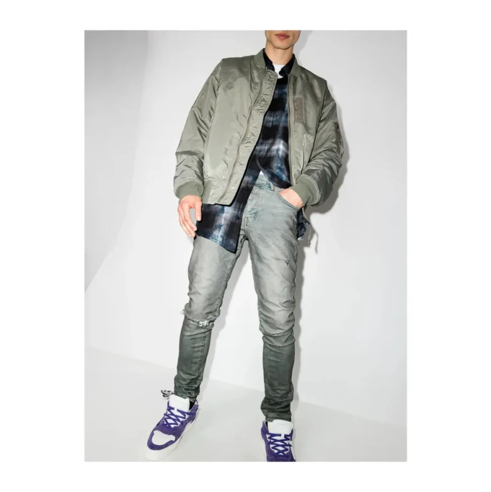 P001 Low Rise Skinny Jean