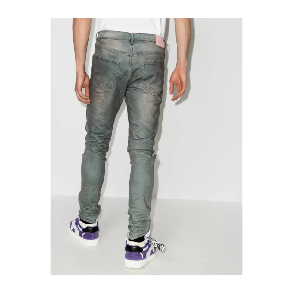P001 Low Rise Skinny Jean