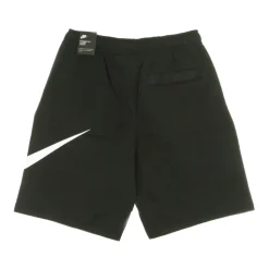 Pluche Trainingsbroek Zwart/Wit