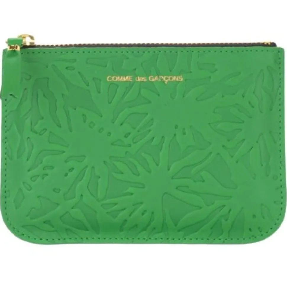 Pochette Wallet Embossed Forest