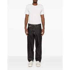 7-Pocket Logo Seagull Jeans