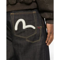 7-Pocket Logo Seagull Jeans