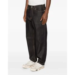 7-Pocket Logo Seagull Jeans