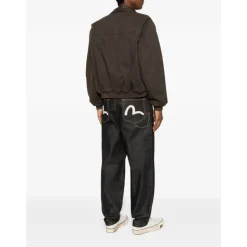 7-Pocket Logo Seagull Jeans