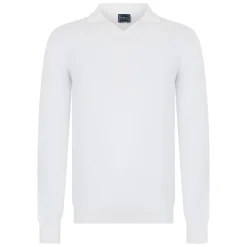 Polo met lange mouwen