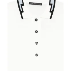 Polo met knoopsluiting