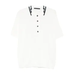 Polo met knoopsluiting