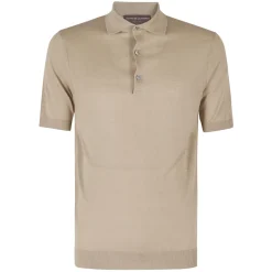 Polo Seta Lino