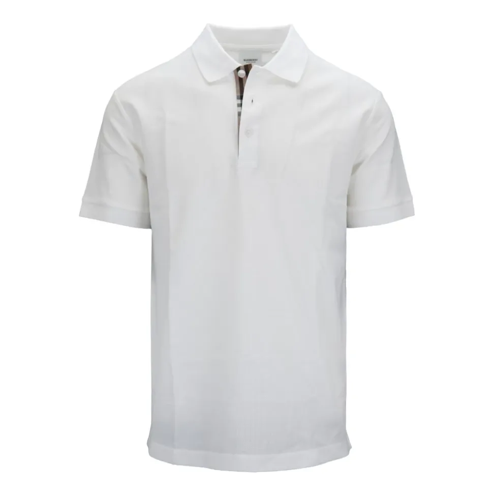 Polo Shirt met Knoopsluiting