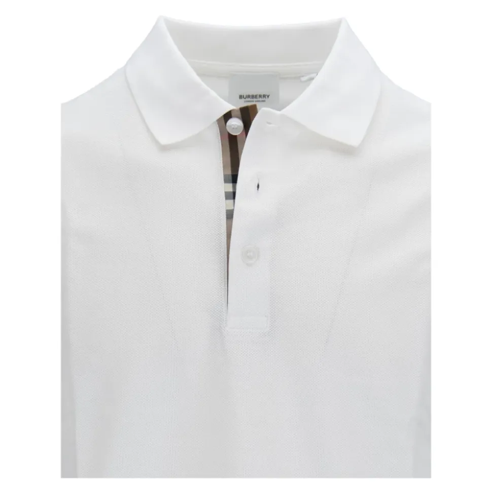 Polo Shirt met Knoopsluiting