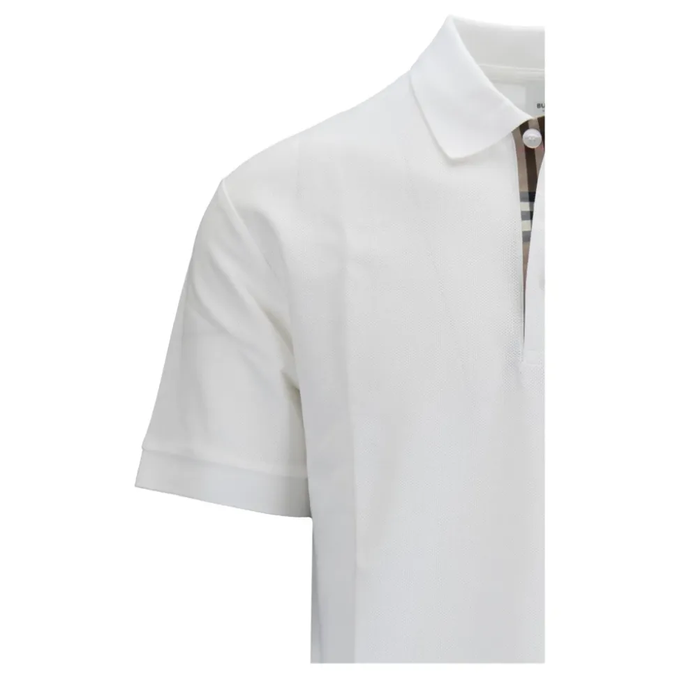 Polo Shirt met Knoopsluiting