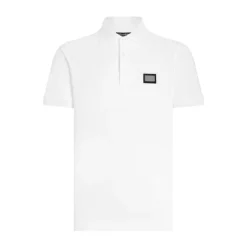 Poloshirt met merklint