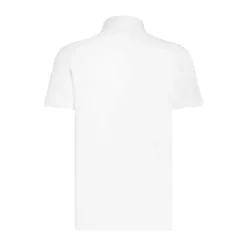 Poloshirt met merklint