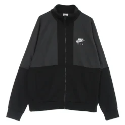 Poly Knit Trainingsjack Zwart/Wit