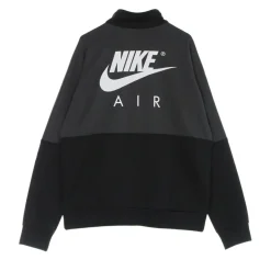 Poly Knit Trainingsjack Zwart/Wit