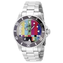Pop Art - Stoer Rond Horloge