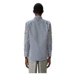 Poplin Gingham Shirt