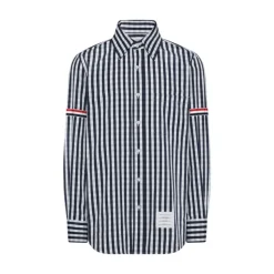 Poplin Gingham Shirt