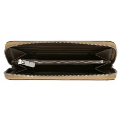 Portemonnee van gecoat canvas