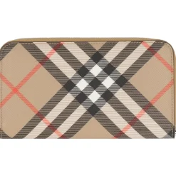 Portemonnee van gecoat canvas