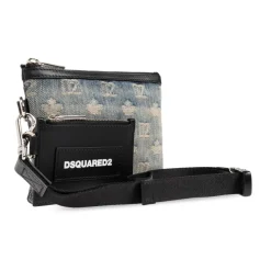 Pouch tas met afneembare riem