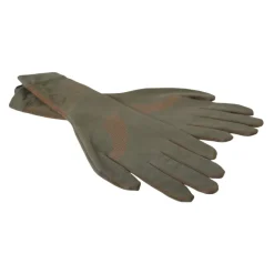 Prachtige handschoenen tot de pols