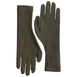 Prachtige handschoenen tot de pols