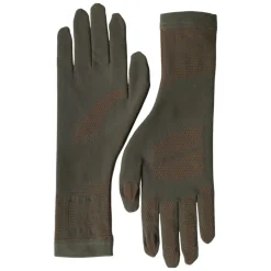 Prachtige handschoenen tot de pols
