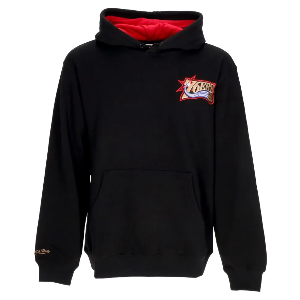 Premium Fleece Vintage Logo Hoodie Allen Iverson Phi76e
