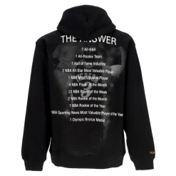 Premium Fleece Vintage Logo Hoodie Allen Iverson Phi76e