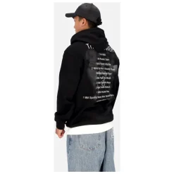 Premium Fleece Vintage Logo Hoodie Allen Iverson Phi76e