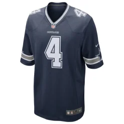 Prescott 4 Home Game Jersey