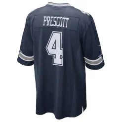 Prescott 4 Home Game Jersey