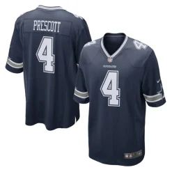 Prescott 4 Home Game Jersey