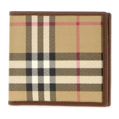 Printed Canvas Wallet