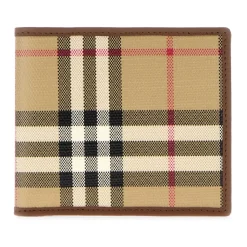 Printed Canvas Wallet