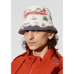 Printed Hat