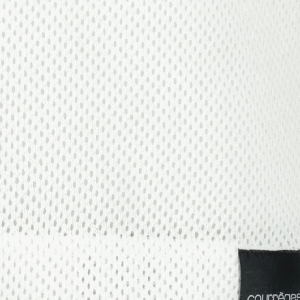 Printed Mesh Tank Top