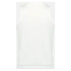 Printed Mesh Tank Top