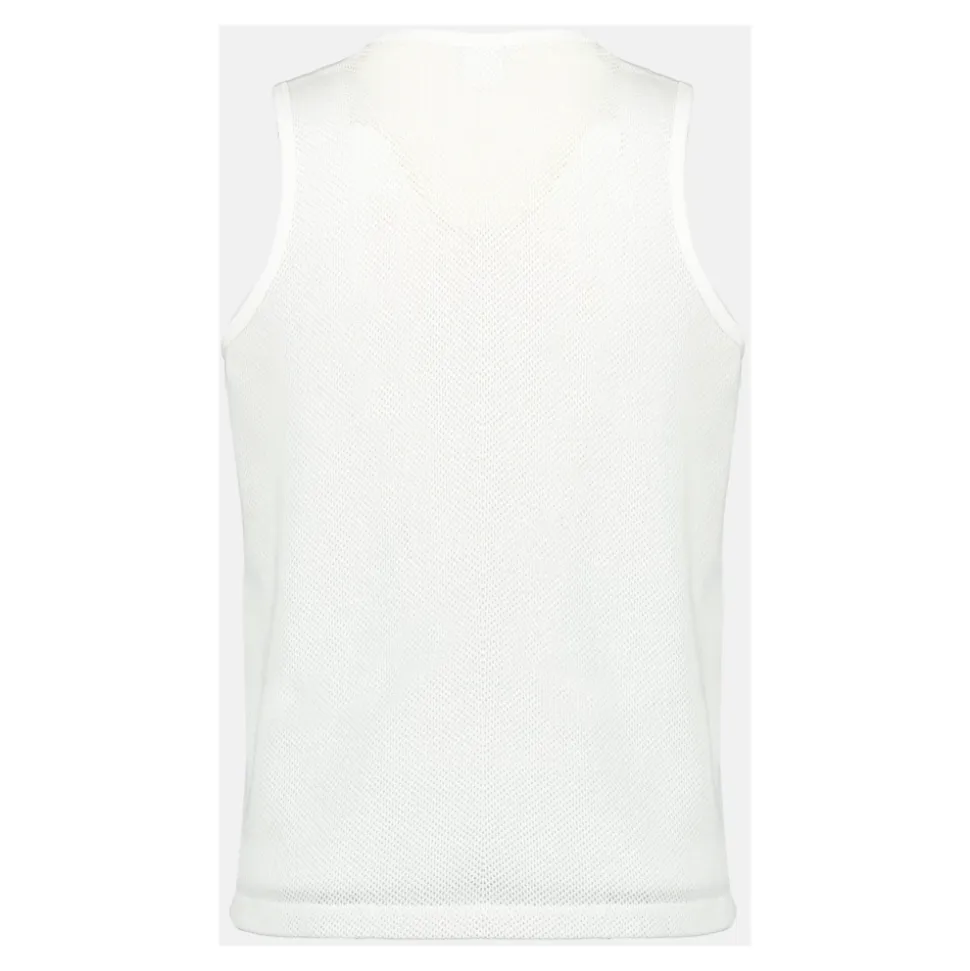 Printed Mesh Tank Top
