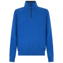 Pullover met hoge kraag