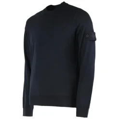 Pure Light RWS Wool Crewneck Sweater