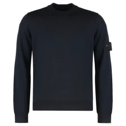 Pure Light RWS Wool Crewneck Sweater