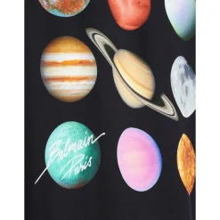 Pyjama shirt met 9 panets print