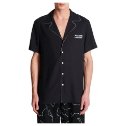 Pyjama shirt met 9 panets print